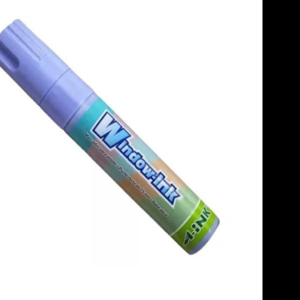 MARCADOR PVIDRIO EX. GRUESO WINDOW-INK LILA PASTEL PZA